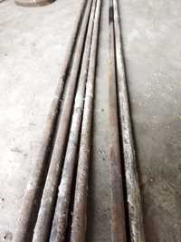 Кругляк суцільний залізний діаметром 56 мм
