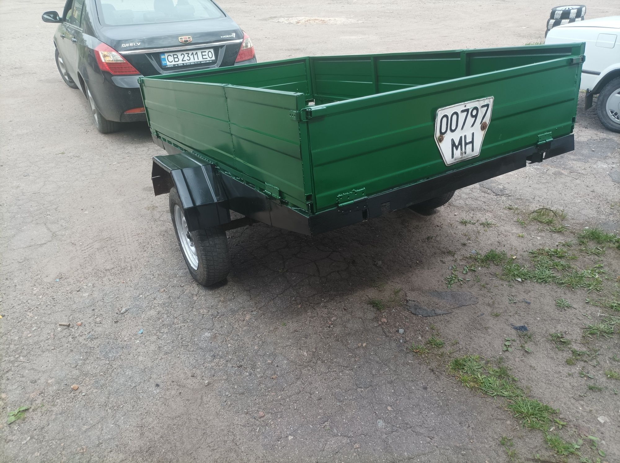 Прицеп Легковой на рессорах