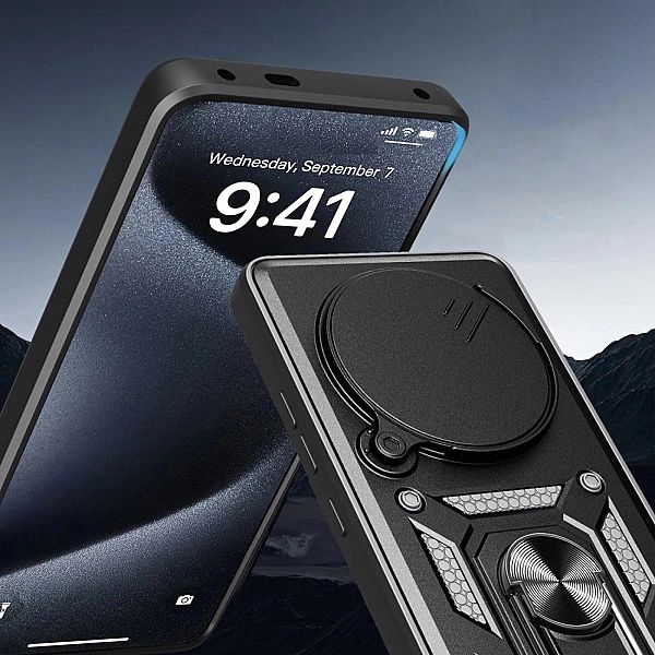 Etui Tech-Protect CamShield Pro na Realme 14 Pro 5G - czarne