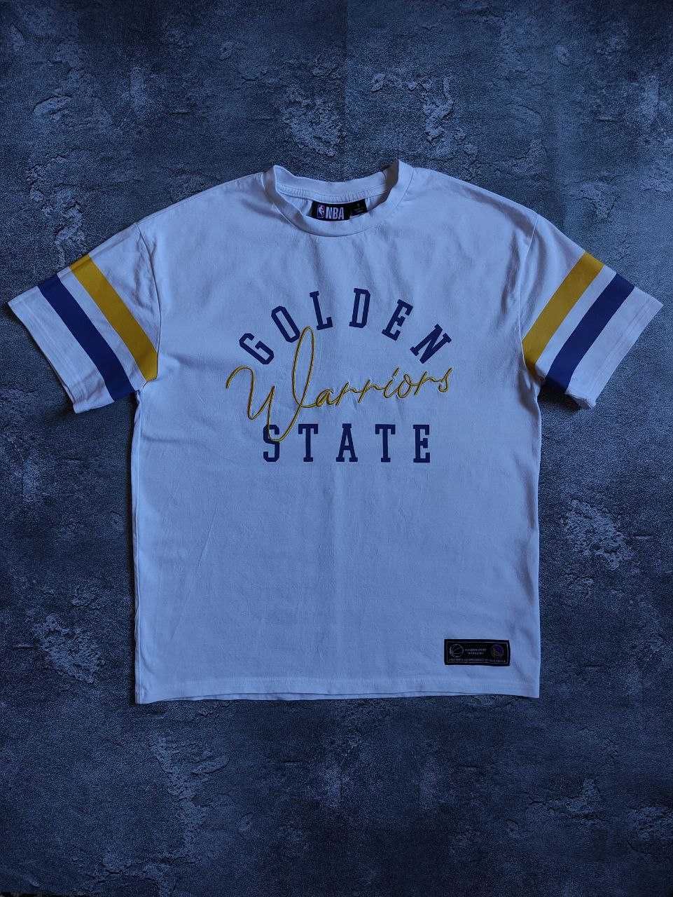 Футболка NBA Golden State Warriors Оригінал. Розмір S по факту L-XL