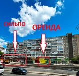 Оренда 100 кв.м, фасад Севастопільська площа, супер трафік