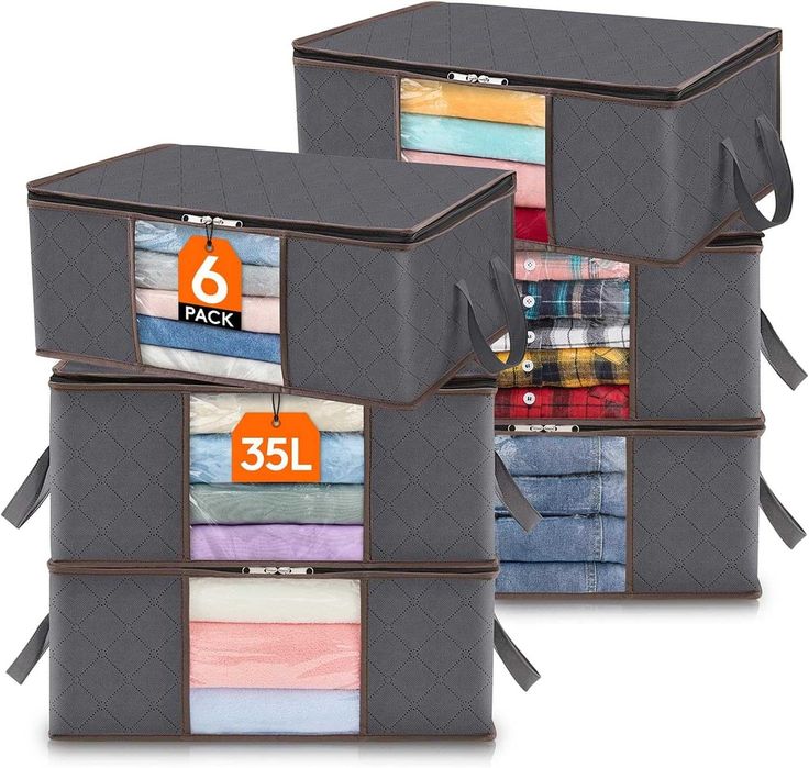 Nowy organizer / torba do przechowywania / pudełka / kosze 35L !3866!