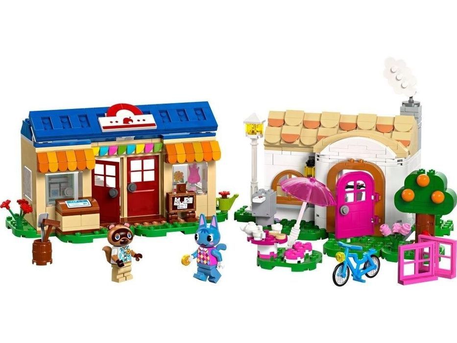 LEGO ANIMAL CROSSING Nook's Cranny i domek Rosie