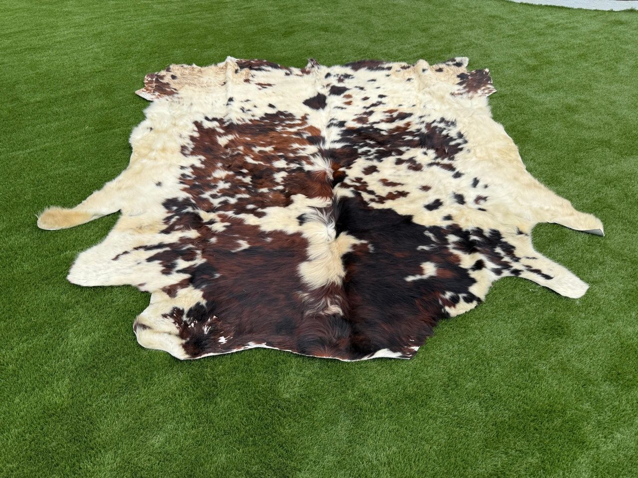 Tapete pele vaca