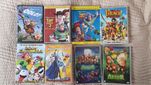 Filmy DVD przygodowe. Toy story, Mega mocny,  Artur, Piraci