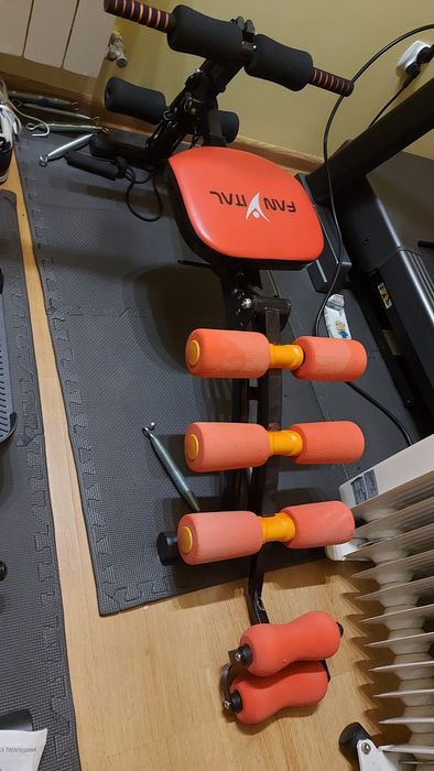 Ławka treningowa - wielofunkcyjna 6w1