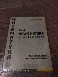 Przed nową maturą z matematyki - J. Pieczywek