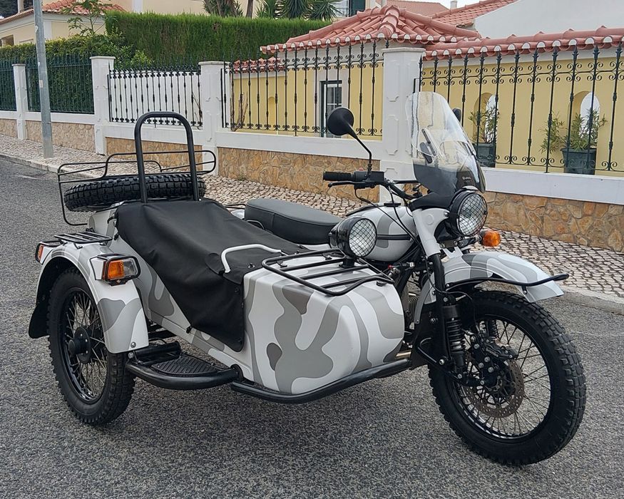 2018 Ural Ranger 2WD Sidecar