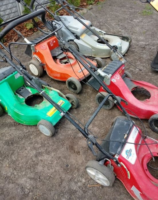 Laweta do kosiarki obudowa