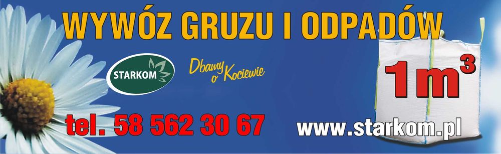 Wywóz gruzu i odpadów, wynajem kontenerów, Big Bag, Szybko i solidnie!