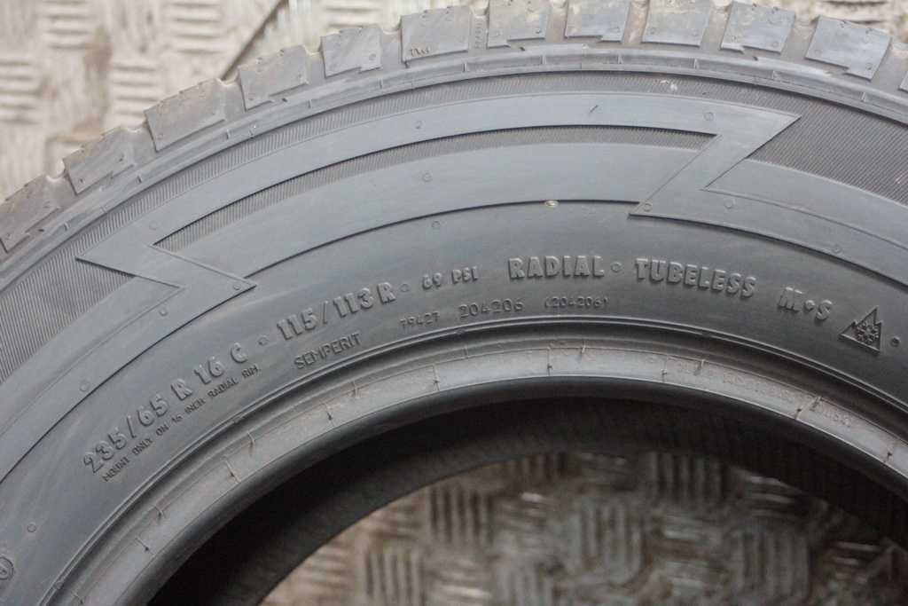 235/65/16C Semperit VAN-GRIP 235/65 R16C 16C