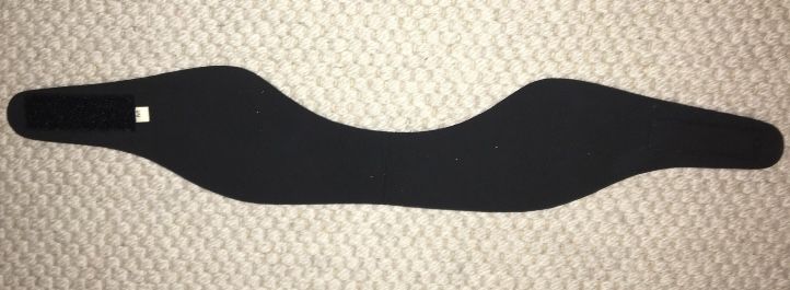Banda tapa ouvidos da marca “Ear band it”