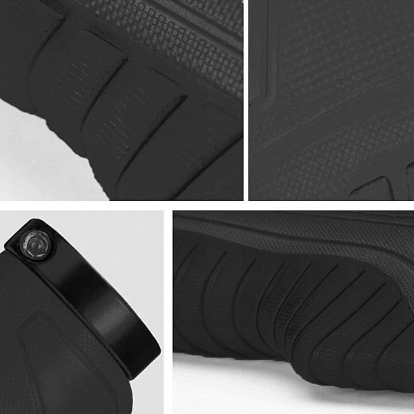 Gripy rowerowe Rockbros BT1802BK - czarne