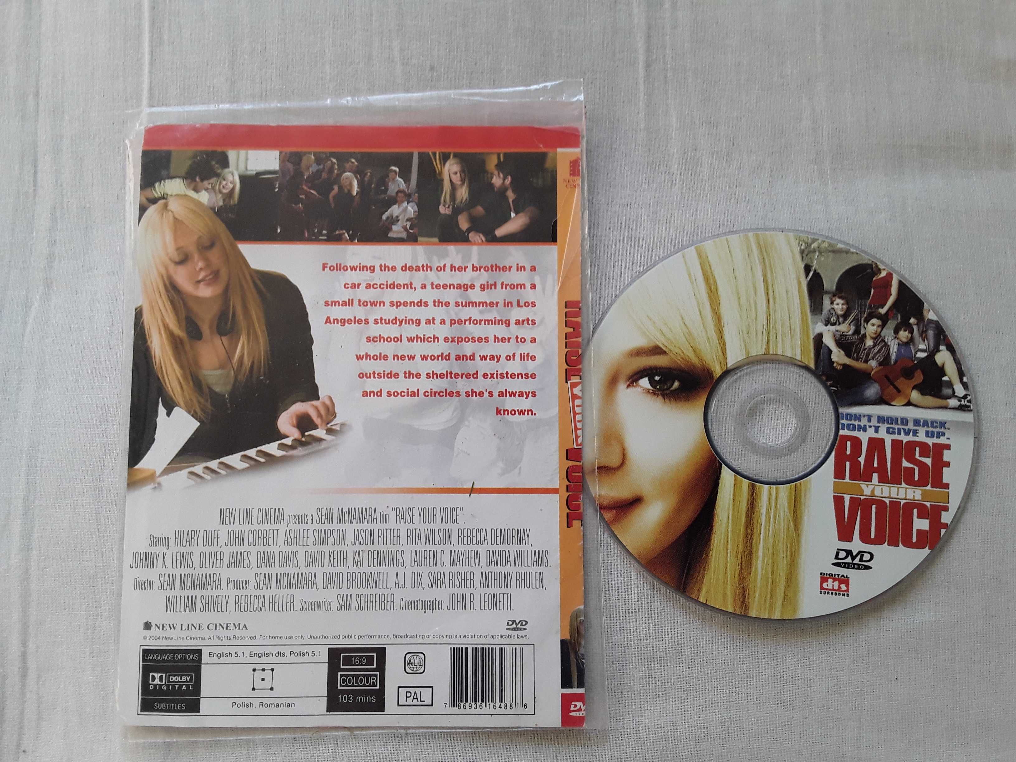 Raise your voice film DVD