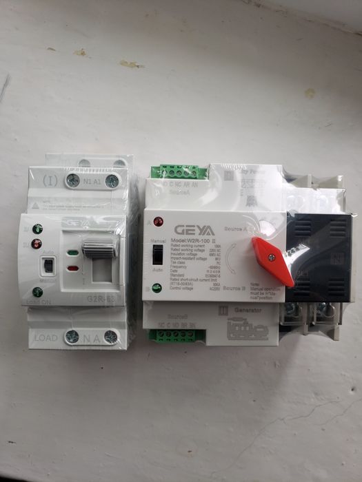 АВР автомат ввода резерву, роздріб та опт Офіційні ГАРАНТІЯ