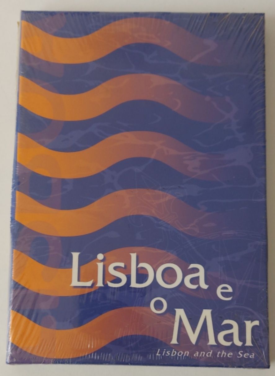 CD de Lisboa e o Mar - novo na película original