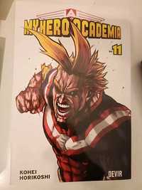 Manga My Hero Academia 11