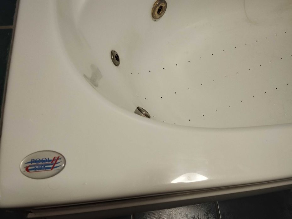 Wanna z hydromasażem Poolspa