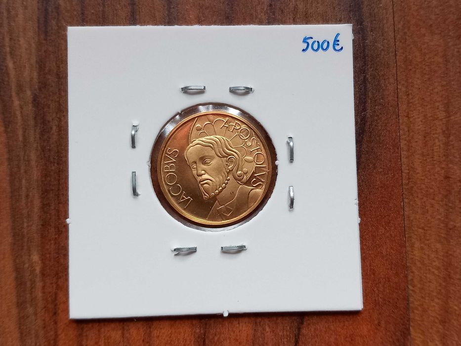 Medalha de Ouro Ano Santo Compostelano 1965