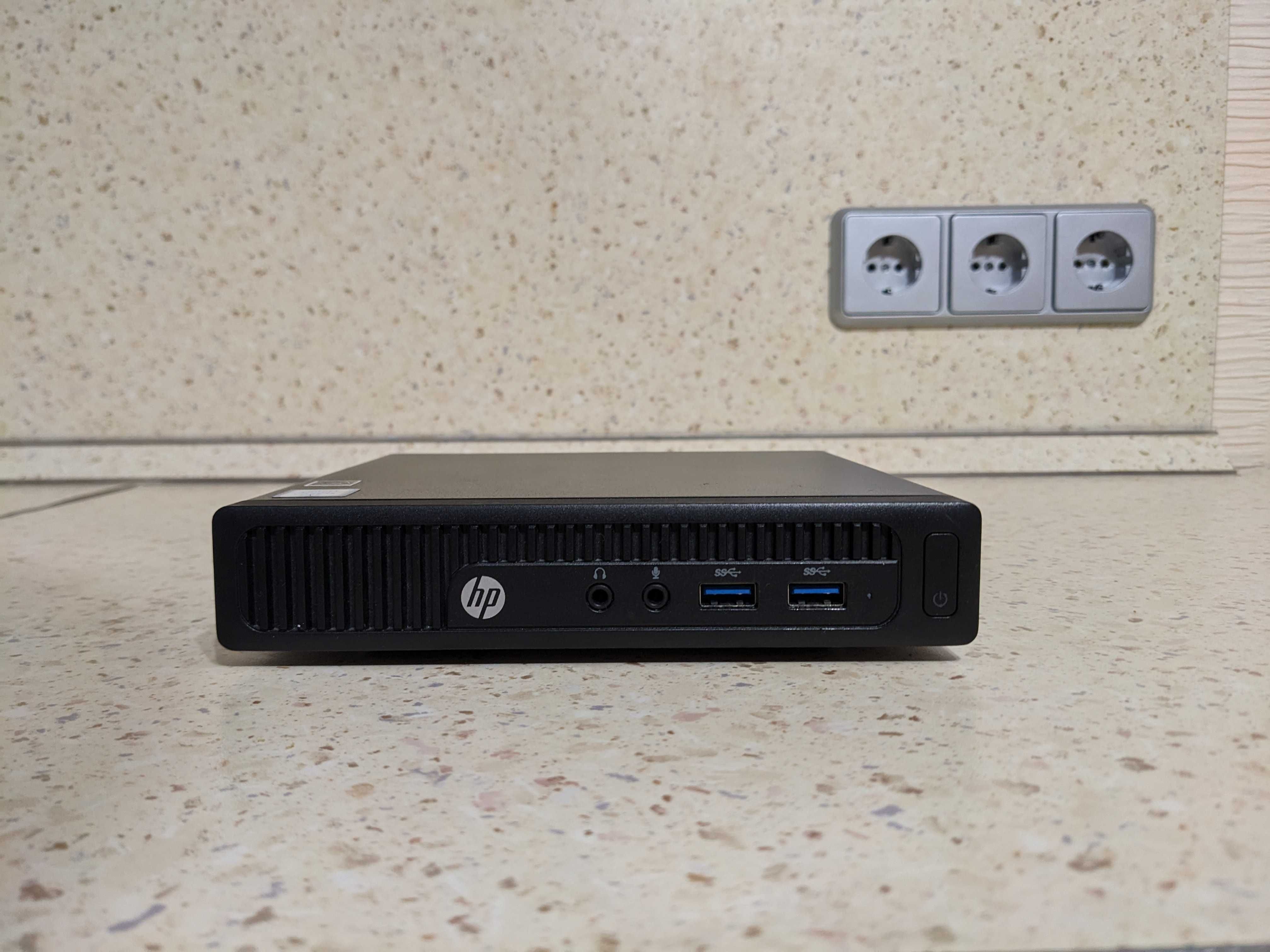 Міні ПК, Неттоп HP ProDesk 260 G2 (i3-6100U/8GB DDR4/SSD 256GB, HDMI)