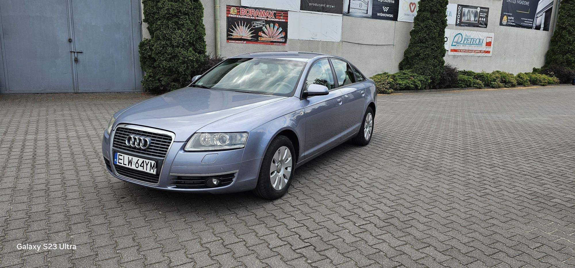 Audi A6 C6 2.0 TDI 140KM Automat 7 biegowy Pierwszy właściciel!!!