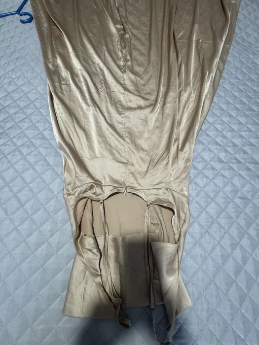Vestido de cerimonia L comprido muiyo bonito e elegante