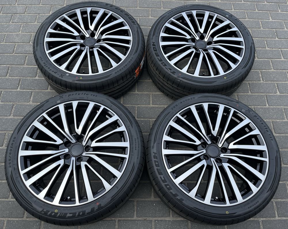 Koła Letnie 20 VW Tiguan R Line Skoda Kodiaq RS 5x112 Nowe 255/40R20