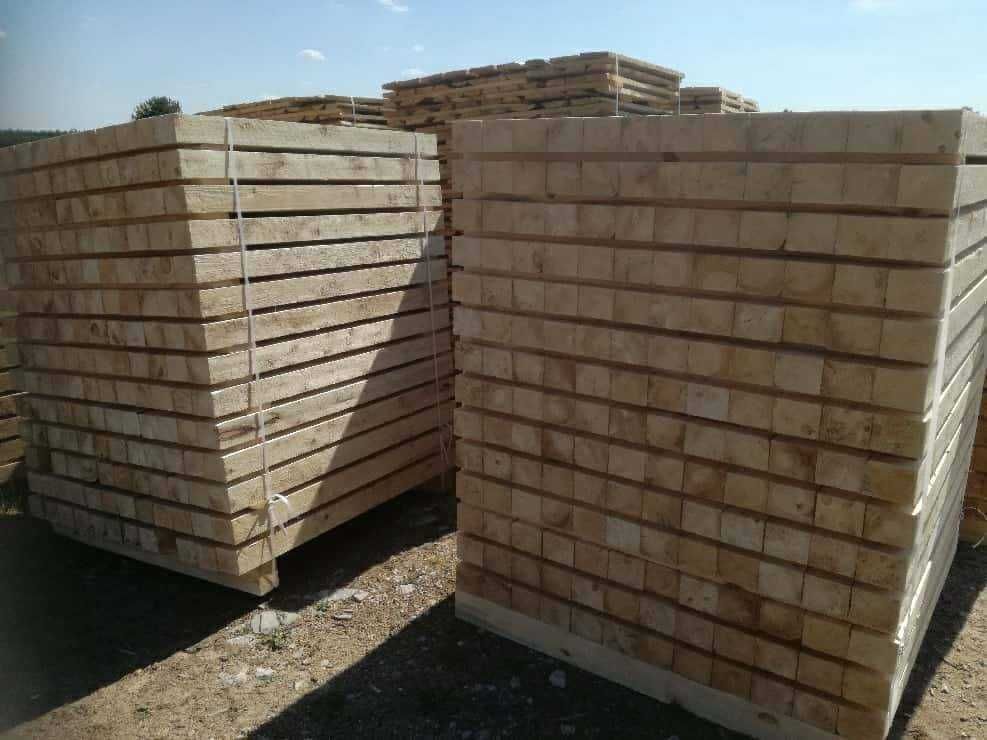 Deska paletowa I  II gat. 800/1200x100x22 800/1200x145x22 po wielpile