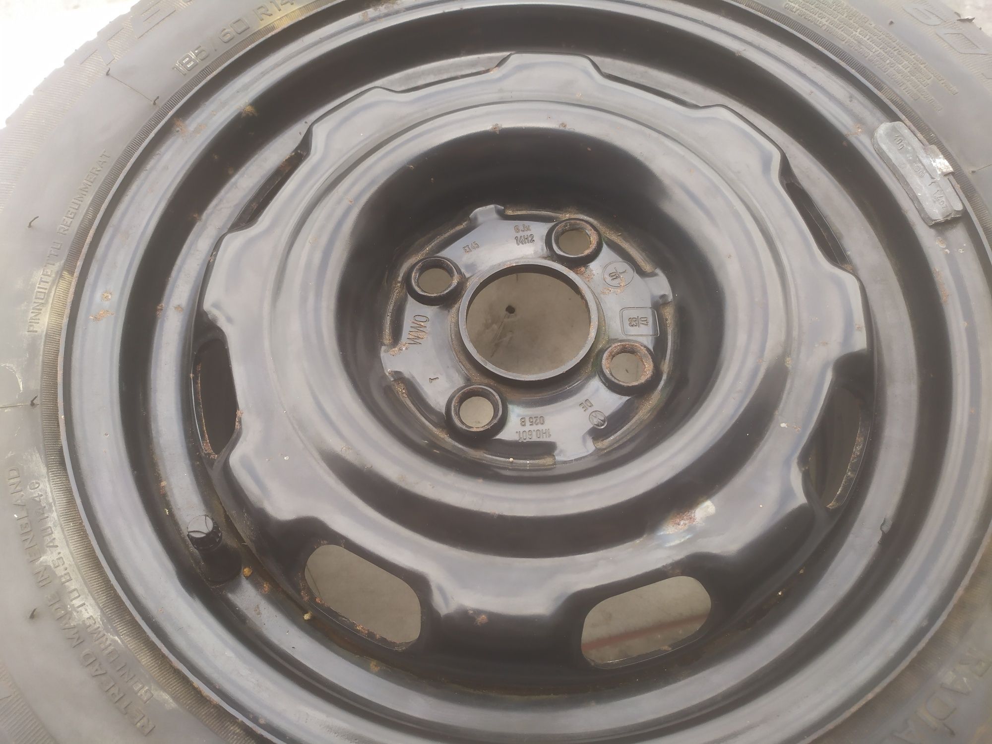 Opna z felga stalową rozmiar 185/60  R 14
