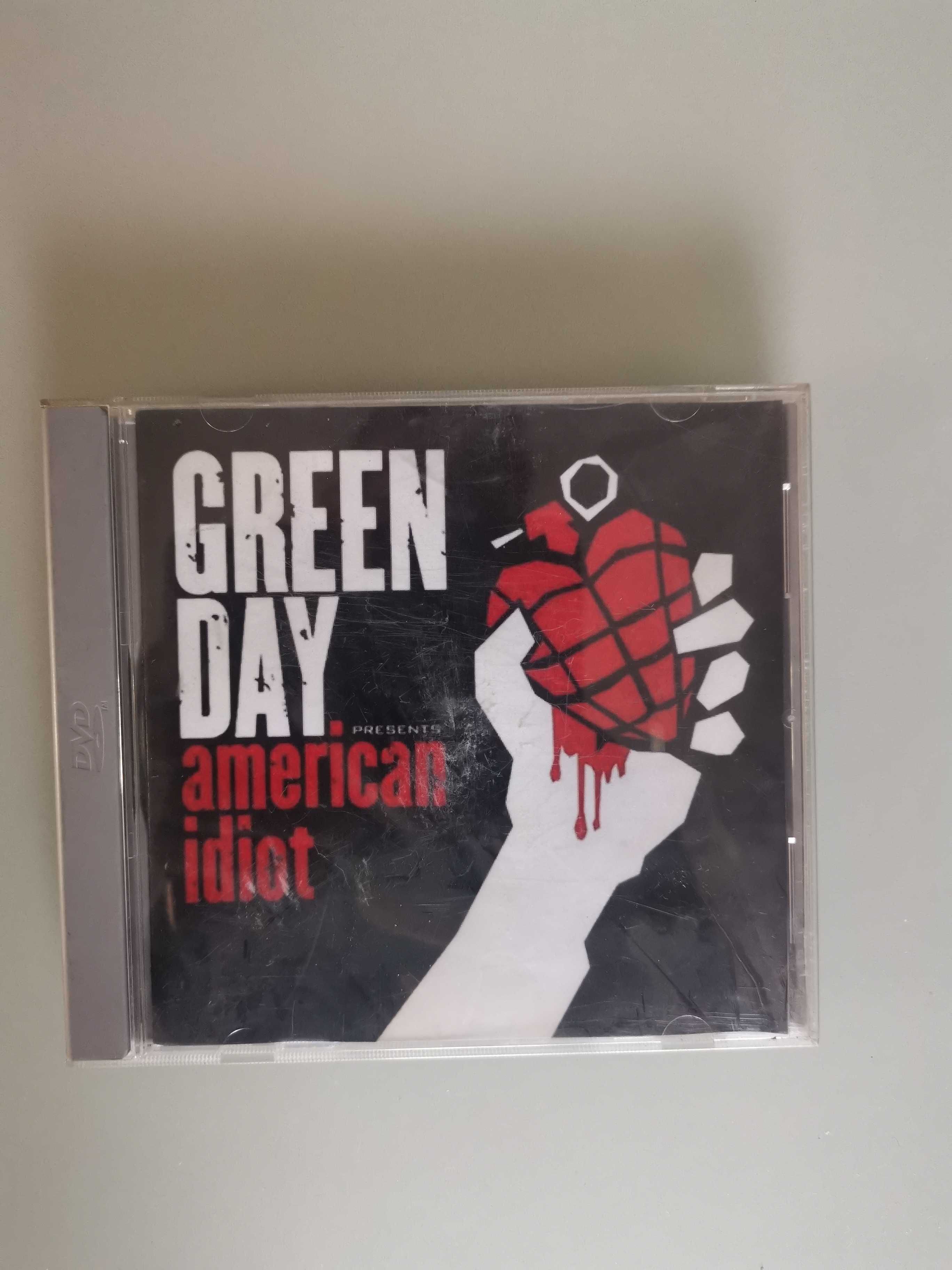 Green Day "Amercian Idiot" płyta CD