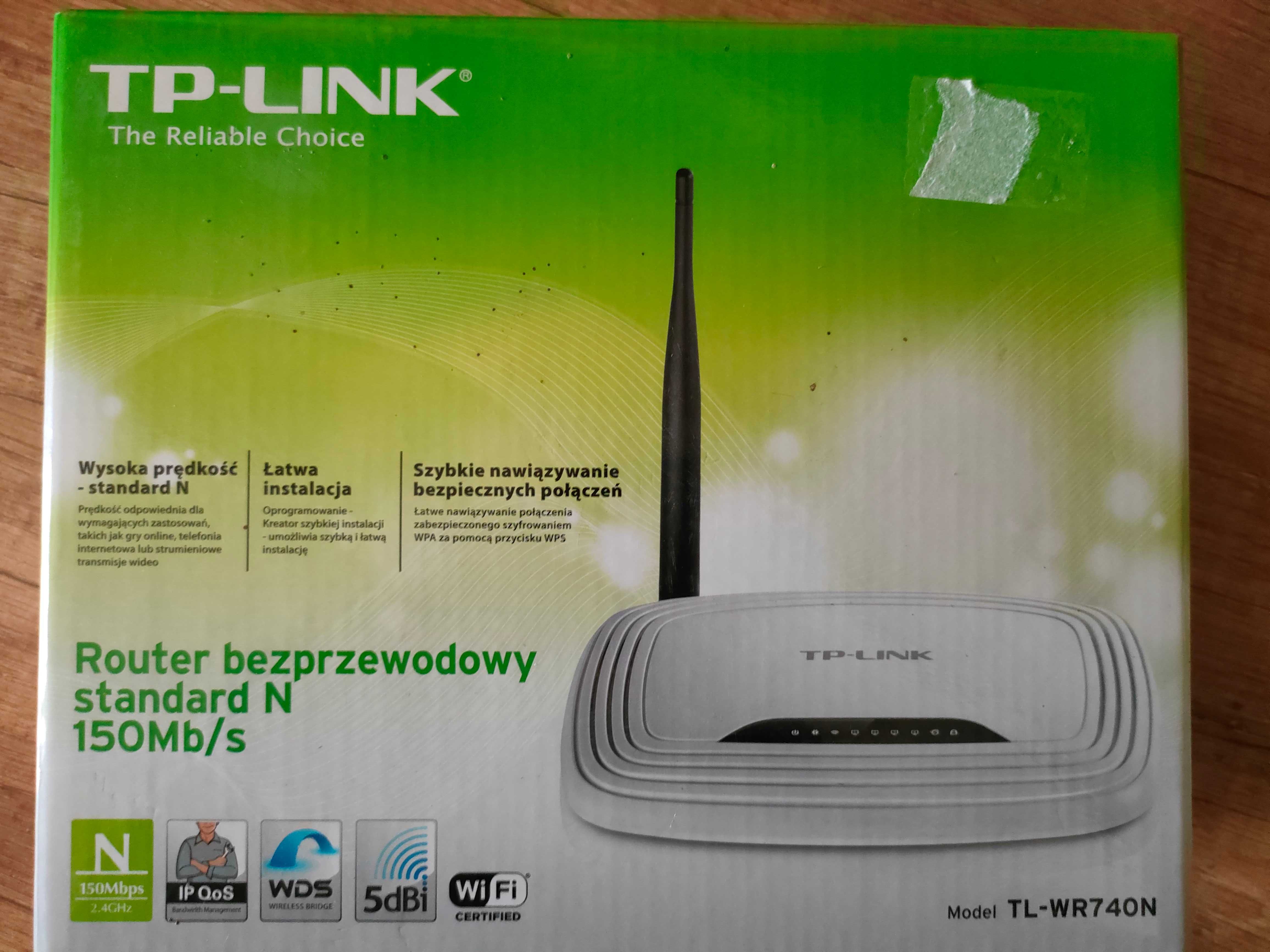TP-LINK router bezprzewodowy wi-fi
