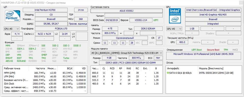 ASUS X555SJ REV. 2.0