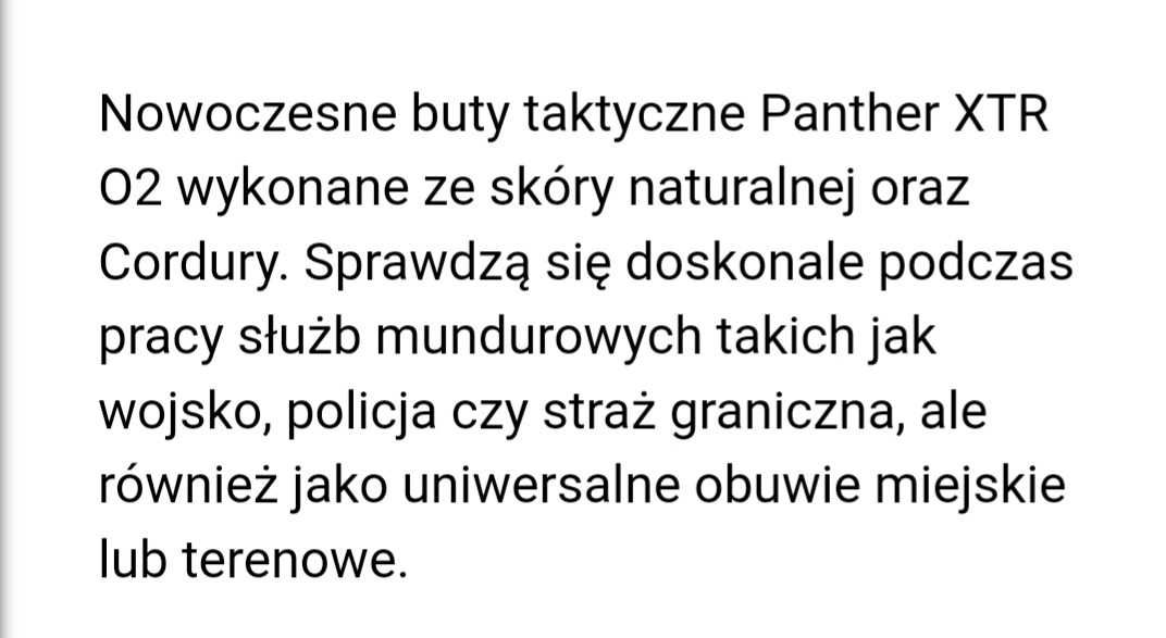Buty Bennon Panther XTR 02 rozmiar 46