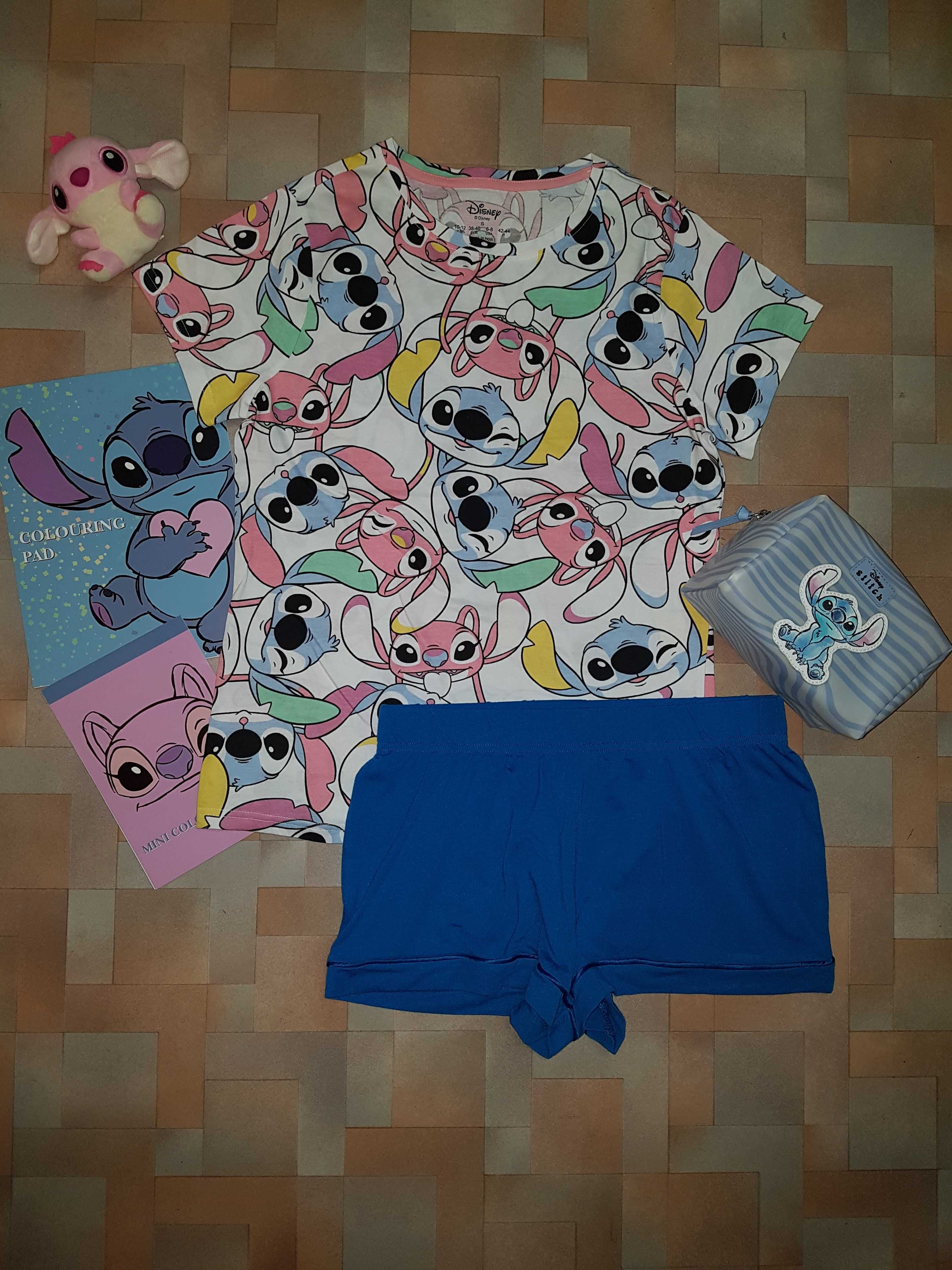 Очень яркая, красивая пижама, комплект Стич, Stitch Disney S размер
