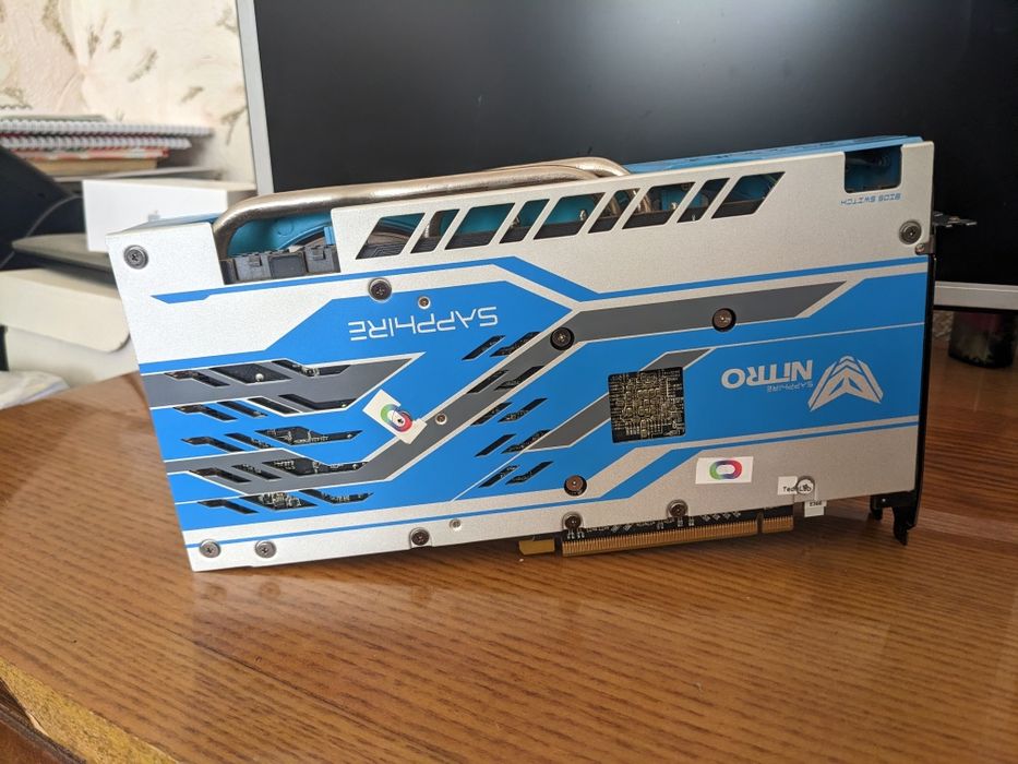 Видеокарта RX580 8GB