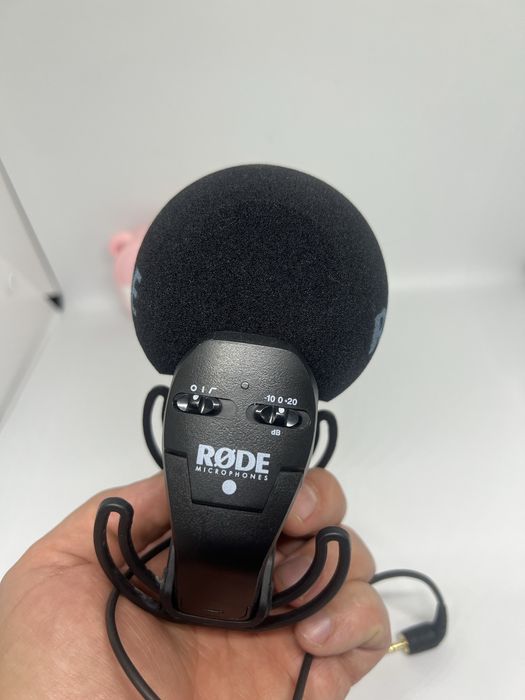 Накамерний мікрофон Rode STEREO VIDEOMIC PRO