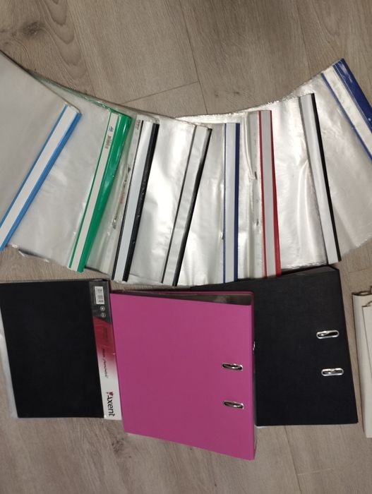 Папка сегрегатор файли А4 швидкозшивач