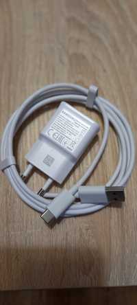 Fabrycznie nowa ładowarka Samsung + Kabel USB Typ C