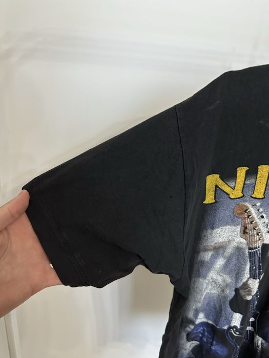 Мерч vintage nirvana kurt cobain футболка