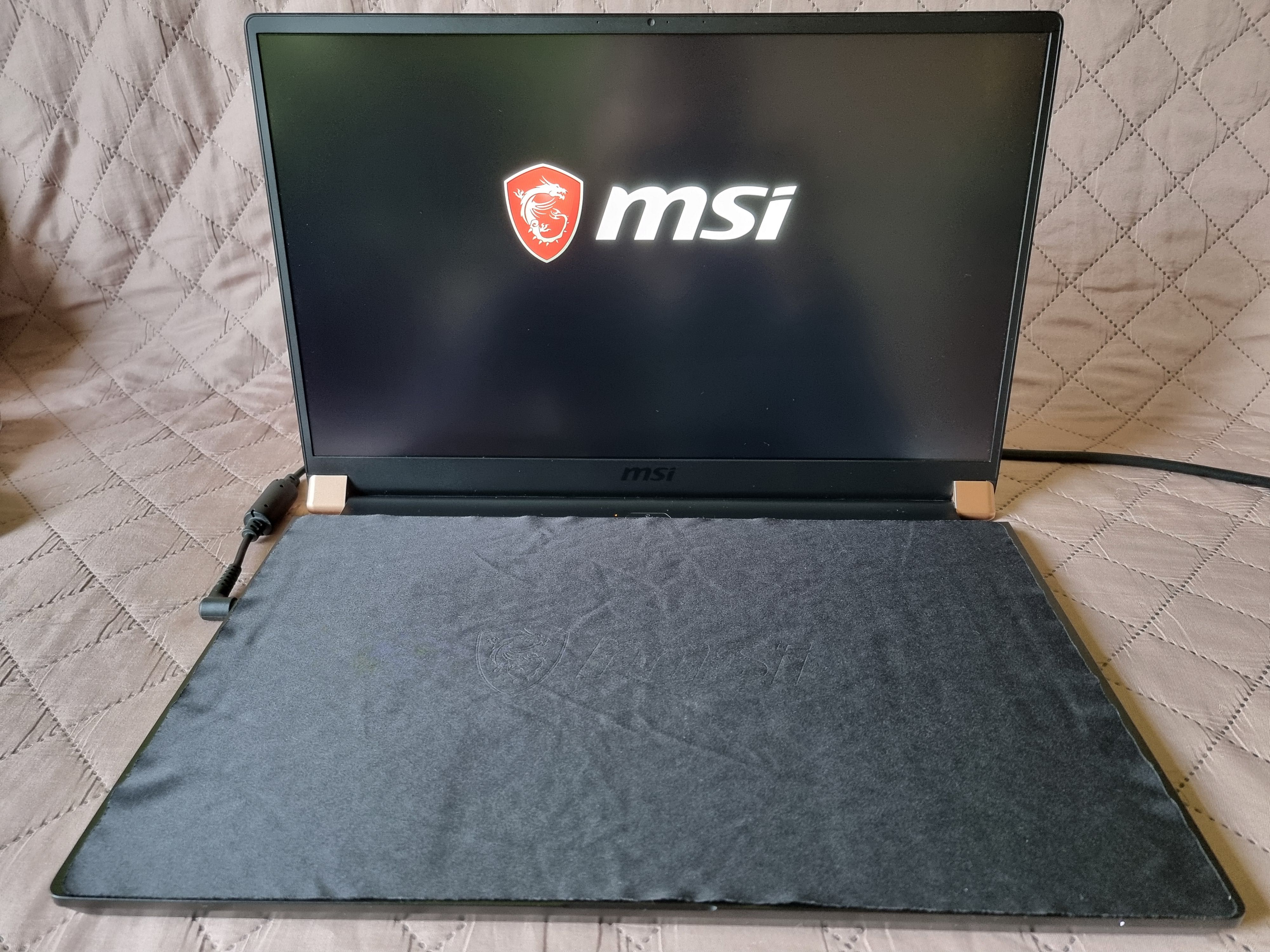 MSI GS75 i7-9750H/16GB/512 GTX1660Ti 144Hz