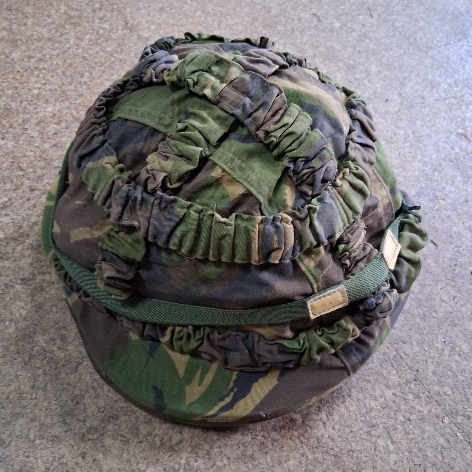 Capa de capacete
