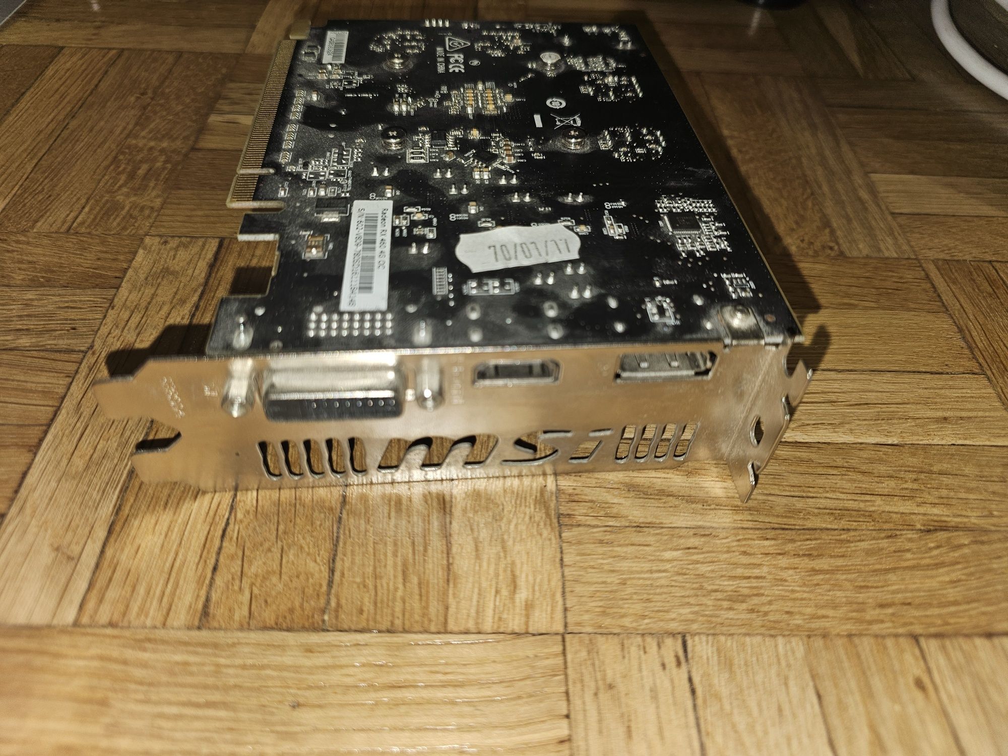 Karta graficzna MSI RX 460 4GB