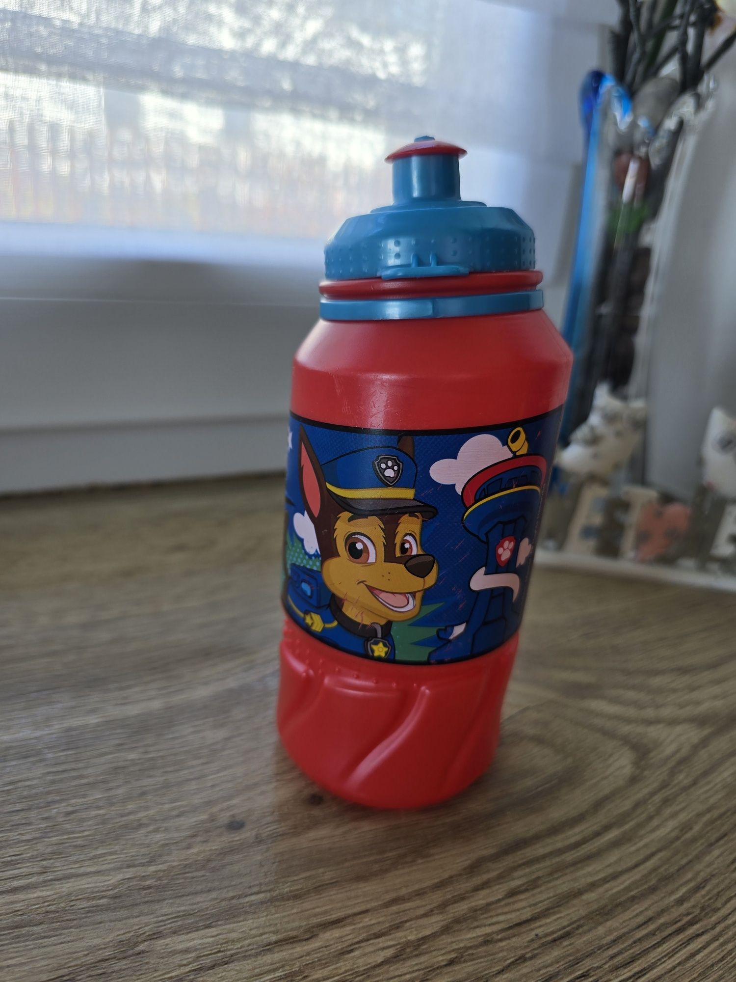 Kubek  z ustnikiem Psi Patrol nowy 400ml.