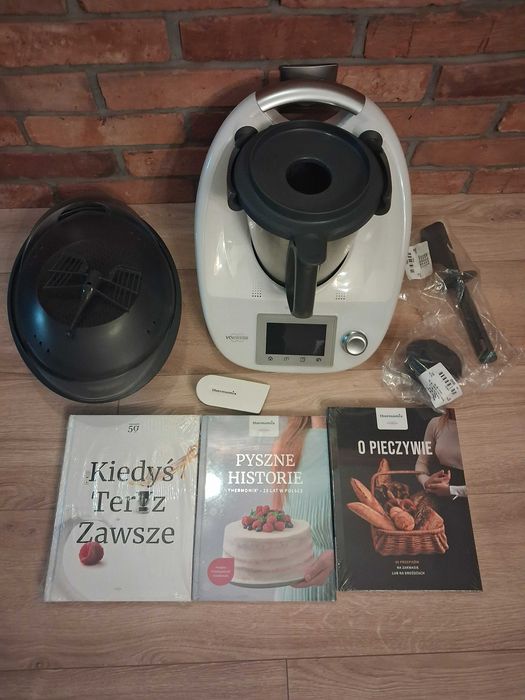 Thermomix TM5 , używany, bardzo dobry stan ,Cook-Key + gratisy.