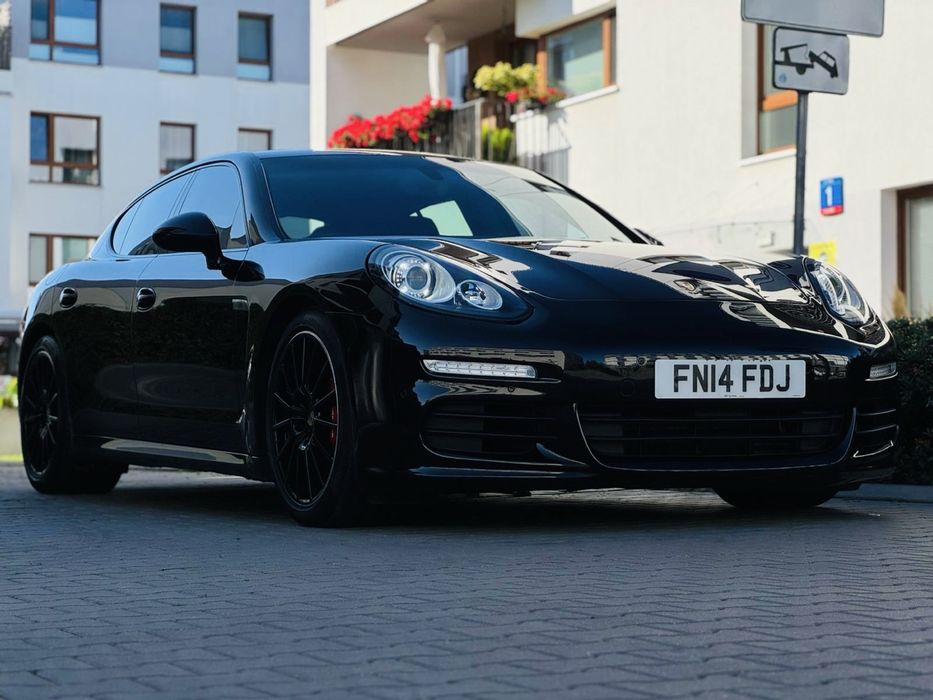 Anglik Porsche Panamera GTS 2014r Lift 3.0 300 koni Piękne Auto Okazja