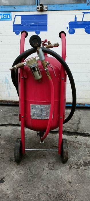 Piaskarka szyfonowa sb10