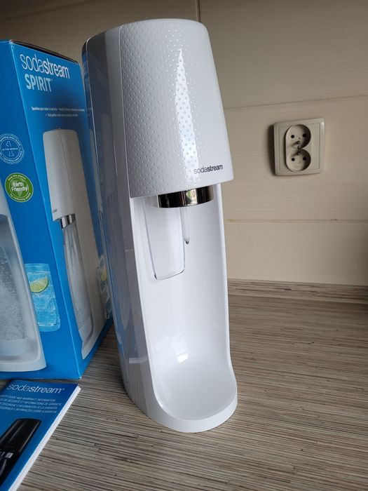 Sodastream spirit nowy saturator