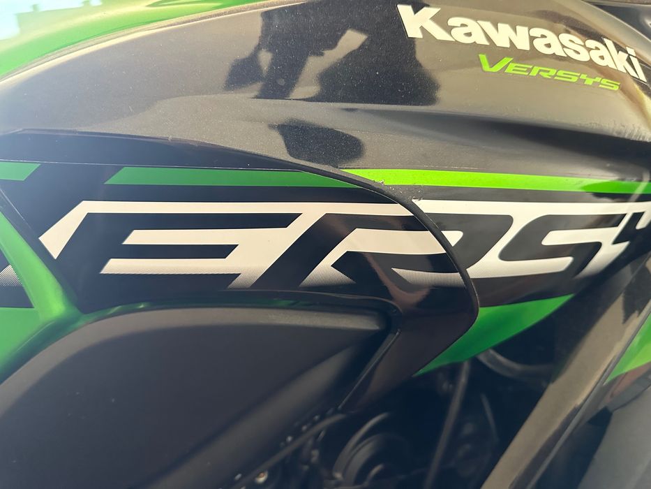 Kawasaki Versys 650