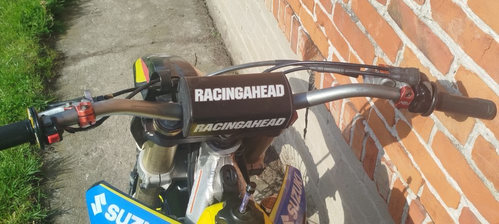 Suzuki RMZ 450 Remont 0mth Filmy