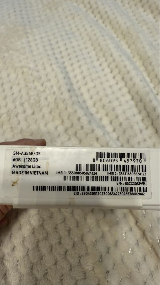 Samsung galaxy a35 jak nowy na gwarancji bez skazy 2 etui gratis